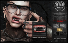 KNIFU. Disaster Grillz