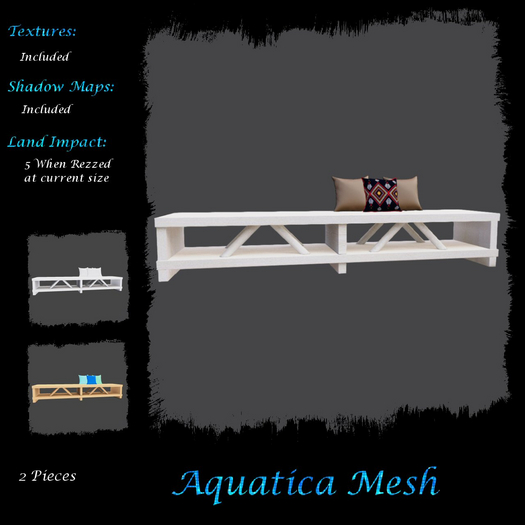 Aquatica Mesh - AM026346 Indigenous People - Side Unit