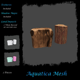 Aquatica Mesh - AM026348 Indigenous People - Log Tables