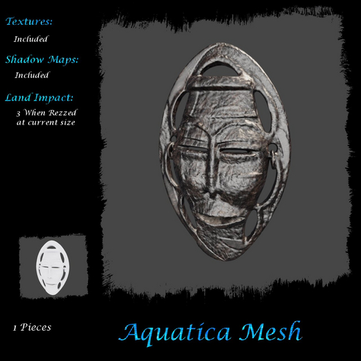 Aquatica Mesh - AM026349 Indigenous People - Mask
