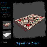 Aquatica Mesh - AM026350 Indigenous People - Rug