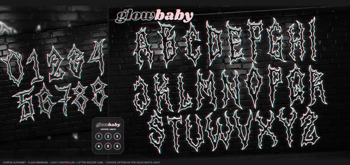 [TR] Corpse Alphabet