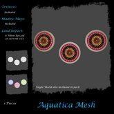 Aquatica Mesh - AM026351 Indigenous People - Shields