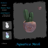 Aquatica Mesh - AM026353 Indigenous People - Cactus