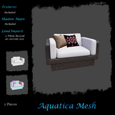 Aquatica Mesh - AM026356 Indigenous People - Single Sofa