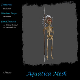 Aquatica Mesh - AMEE20250435 Native American Skelly
