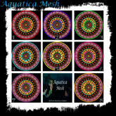 Aquatica Mesh - TEX00054 Indigenous People - Shields