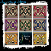 Aquatica Mesh - TEX00055 Indigenous People - Rugs