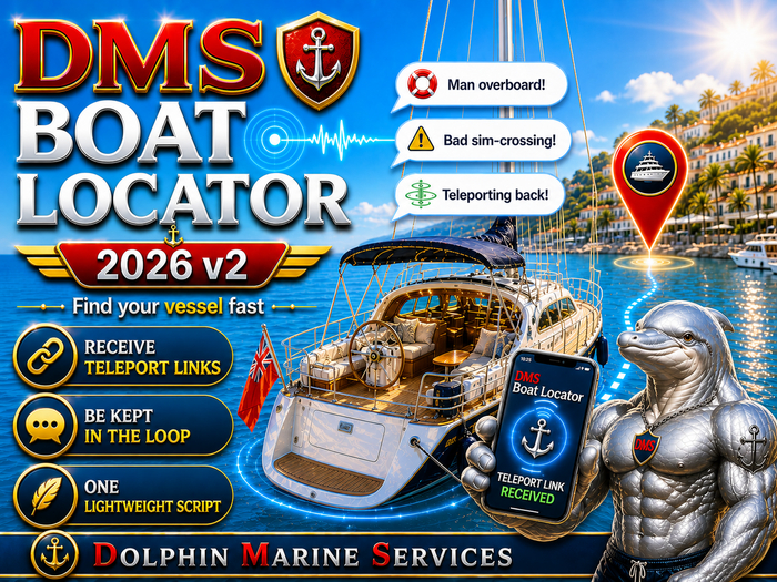 DMS Boat Locator add-on (Namaste)