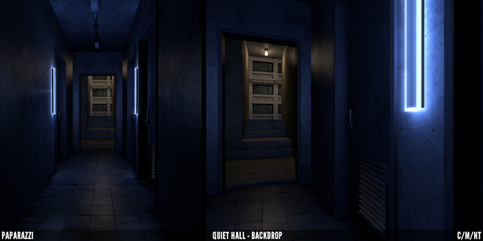 Paparazzi - BACKDROP - Quiet Hall 4
