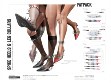BASHKA - Spike Heels & Leg Collars (FATPACK)