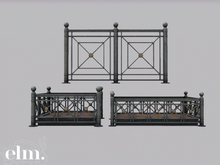 Elm. Soho City Decor//Garden Beds & Fences [Viridian]