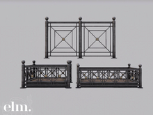 Elm. Soho City Decor//Garden Beds & Fences [Cast Iron]