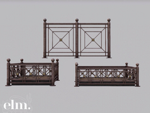 Elm. Soho City Decor//Garden Beds & Fences [Bronze]