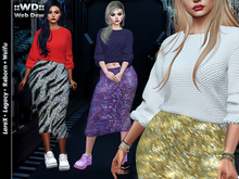 Web Dew :: Top And Skirt Judy
