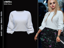 Web Dew :: Top Judy - White