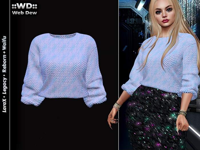 Second Life Marketplace - Web Dew :: Top Judy - Unicorn Light