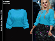 Web Dew :: Top Judy - Electric Blue