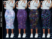 Web Dew :: Skirt Judy - Unicorn