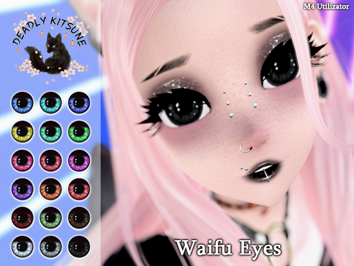 M4 Waifu Eyes