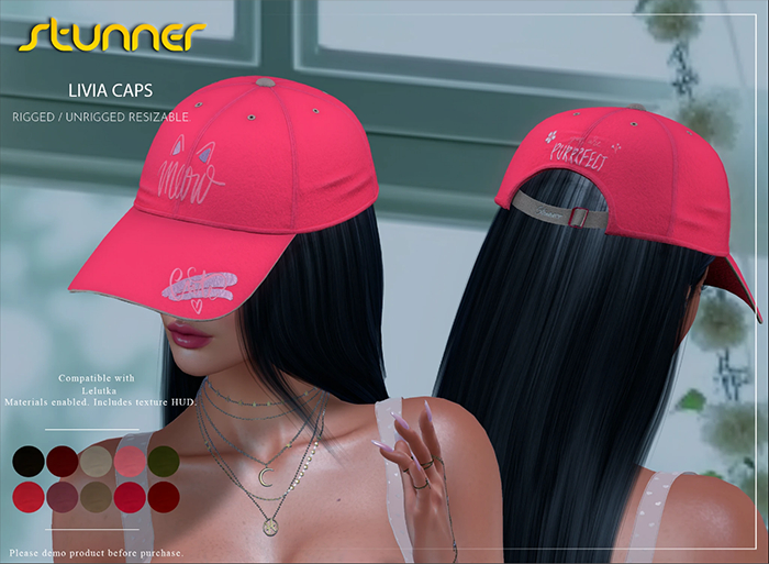 Stunner Caps Livia Fatpack