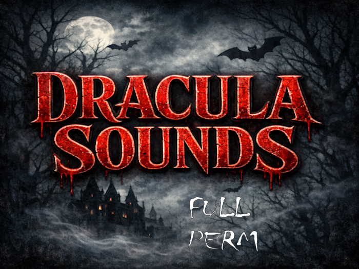Bunny's Sounds-I Am Dracula-full perm halloween sound