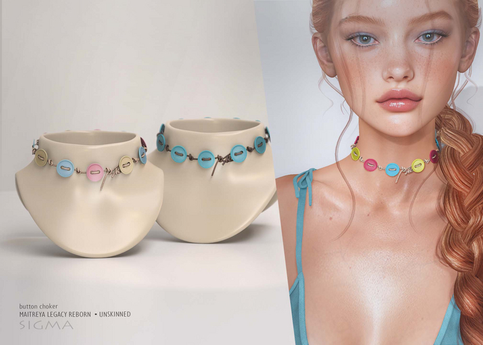 SIGMA Button choker 