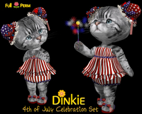 - Full Perm - Dinkie #20 4th of July Celebration Set