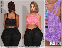 MOoH! Nancy top dark (Add)