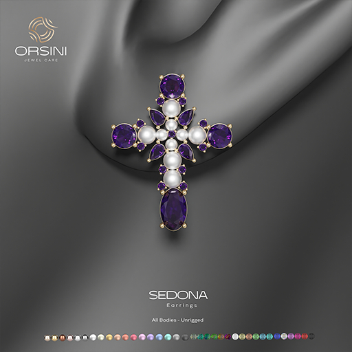 ORSINI Jewel Care SEDONA Earrings Unpack