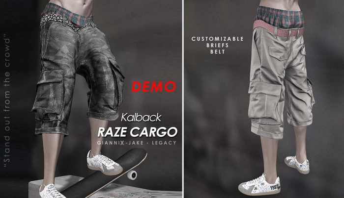 <Kalback> Raze Cargo DEMO