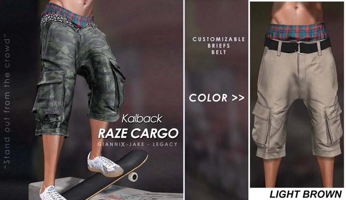 <Kalback> Raze Cargo Light Brown