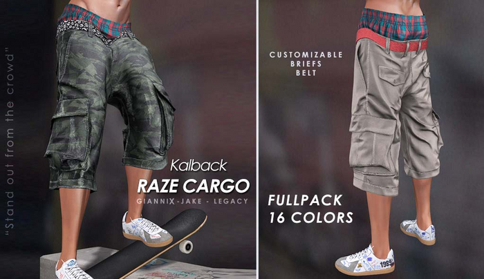 <Kalback> Raze Cargo FULLPACK
