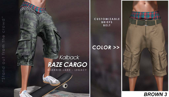 <Kalback> Raze Cargo Brown 3