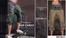 <Kalback> Raze Cargo Brown 3