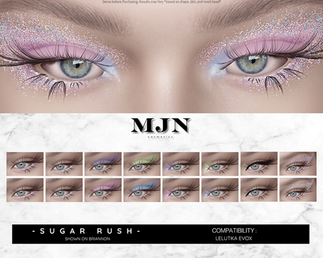[MJN] Sugar Rush {DEMO}