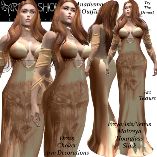 ART & FASHION - ANATHEMA OUTFIT