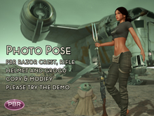 NF Photo Pose - 80 Mines of Mandalore