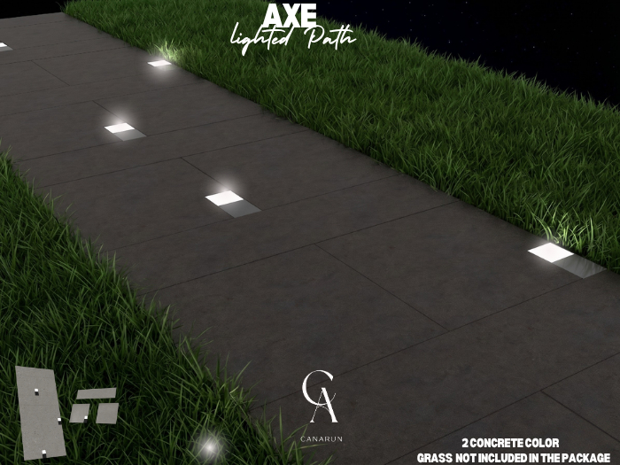 Axe Lighted Path- CANARUN - (Rezzme)