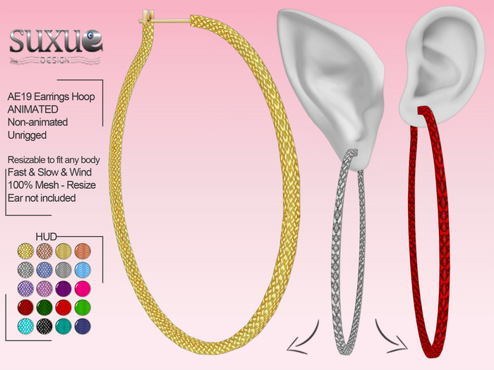 Animated Earring DEMO
