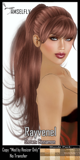 *~*Damselfly*~*Rayvenel Blonde Pack