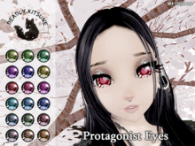 M4 Protagonist Eyes