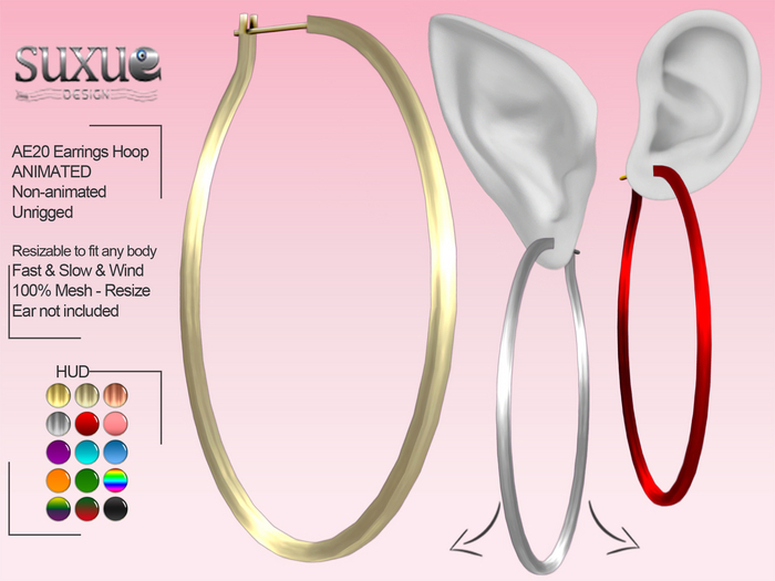 Animated Earring