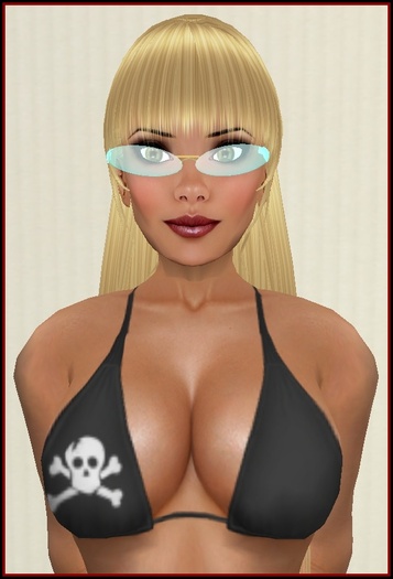 Ocean Blue Shine Sunglasses