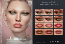 "Taurus" 2K BOM makeup | EvoX | SLUV