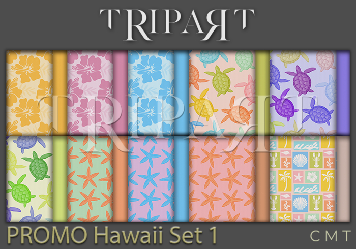 ..::TRIPART::.. " PROMO " Hawaii Set 1