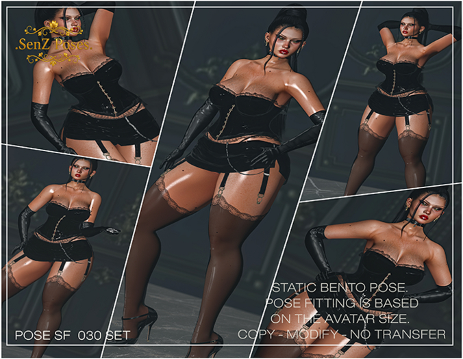 .SenZ Poses. SF 030 - ADD Me