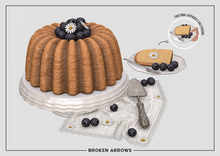 BROKEN ARROWS - Berry's Cake - Vanilla & Blackberry