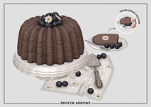 BROKEN ARROWS - Berry's Cake - Chocolate & Blackberry