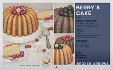 BROKEN ARROWS - Berry's Cake - FATPACK